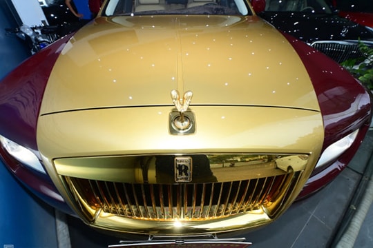 Đấu giá xe Rolls-Royce của ông Trịnh Văn Quyết bất thành lần hai 