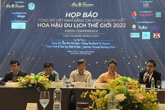 Vietnam hosts Miss Tourism World 2022 final round
