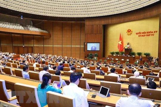 Quốc hội khóa XV: Thảo luận về dự án Luật Phòng thủ dân sự