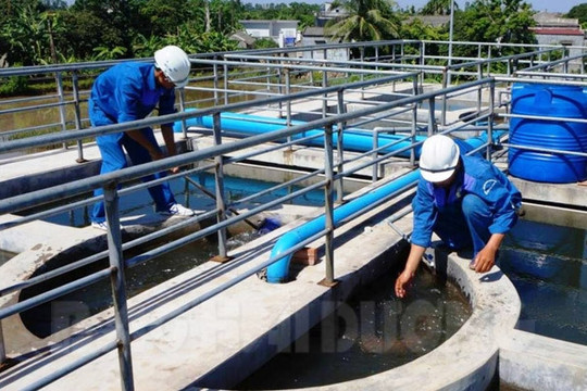 Đề nghị tiếp nhận lại công trình cấp nước sạch ở xã An Phượng