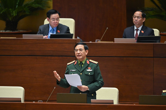 Hôm nay 10.11, Quốc hội biểu quyết thông qua Nghị quyết về Kế hoạch phát triển kinh tế xã hội năm 2023