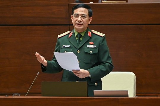 Đại tướng Phan Văn Giang: Lập Quỹ phòng thủ dân sự là cần thiết