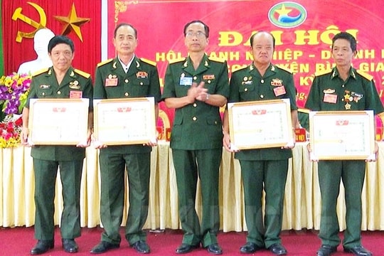 Doanh nhân cựu chiến binh có tấm lòng nhân ái 