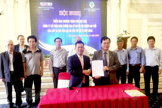 Hải Dương triển khai phối hợp hoạt động vì sức khỏe cộng đồng, chăm lo người cao tuổi