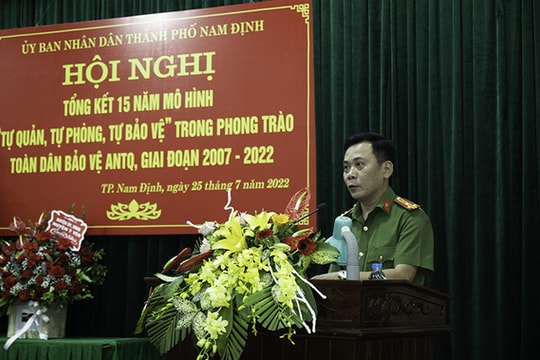 Trưởng Công an TP Nam Định đột ngột qua đời ở tuổi 43