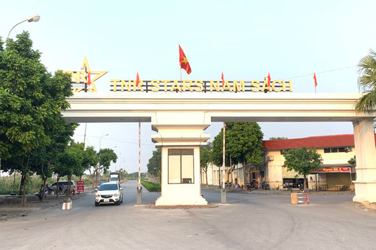 Vì sao dự án khu dân cư và dịch vụ công nghiệp phường Ái Quốc chưa được nghiệm thu? 