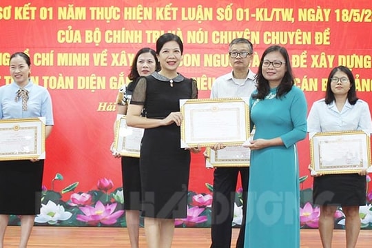 Xây dựng Đảng bộ Khối các cơ quan tỉnh trong sạch, vững mạnh toàn diện 