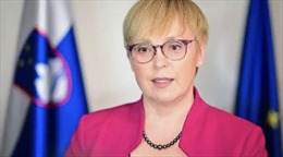 Cựu nhà báo Natasa Pirc Musar sẽ trở thành nữ tổng thống đầu tiên trong lịch sử Slovenia