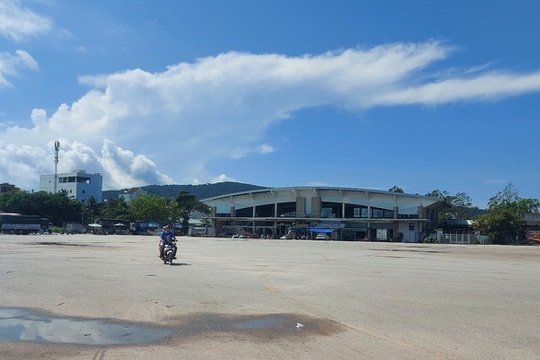 Bán đấu giá quyền sử dụng đất sân bay Phú Quốc cũ