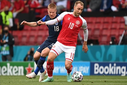 Tiền vệ Eriksen tiết lộ tham vọng của đội tuyển Đan Mạch tại World Cup 2022