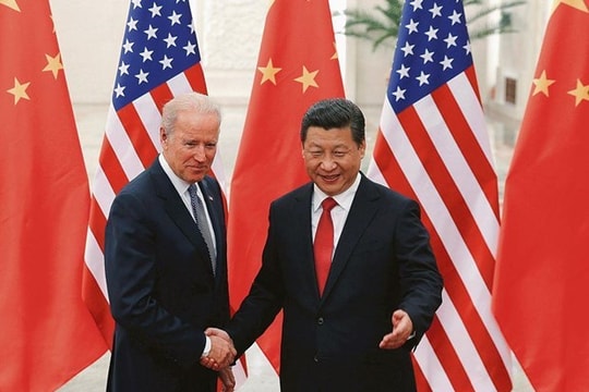 Lãnh đạo Mỹ, Trung Quốc gặp nhau trước thềm Hội nghị thượng đỉnh G20