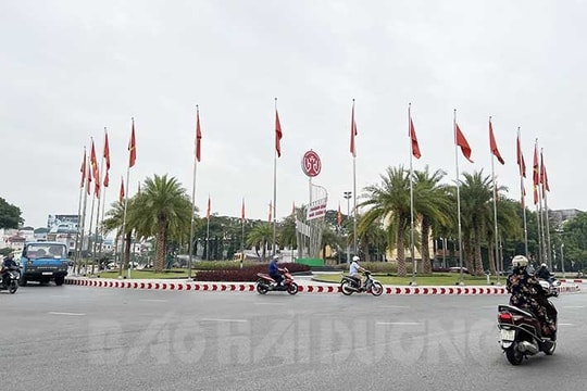Sunshine, high humidity in Hai Duong