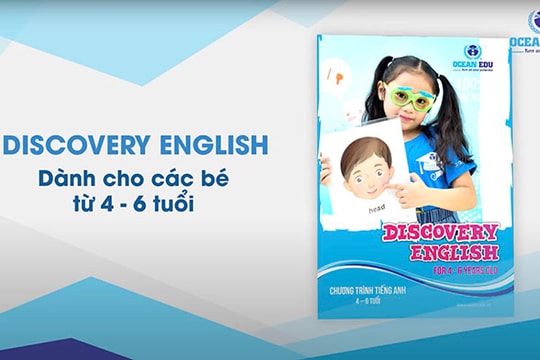 Học tiếng Anh theo chuẩn quốc tế tại Ocean Edu