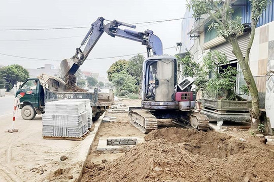 Còn 9 hộ chưa bàn giao mặt bằng dự án đường vào khu di tích Côn Sơn - Kiếp Bạc