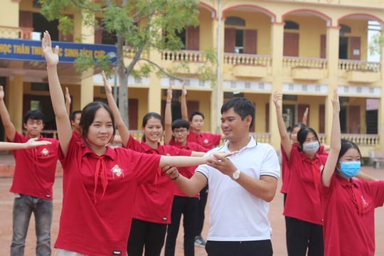 Những nhà giáo tâm huyết với nghề: Người thầy 20 năm gắn bó với bộ môn giáo dục thể chất