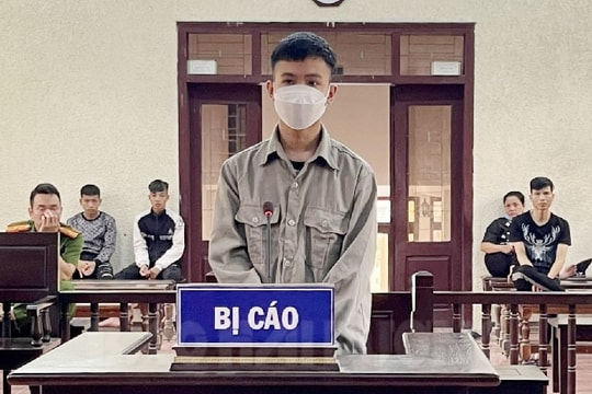 Thanh niên 20 tuổi vào tù vì gây rối trật tự công cộng
