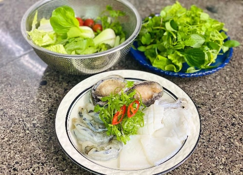 Bữa sáng chất lượng với mì gói hải sản