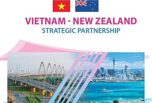 [Infographic] Vietnam - New Zealand Strategic Partnership