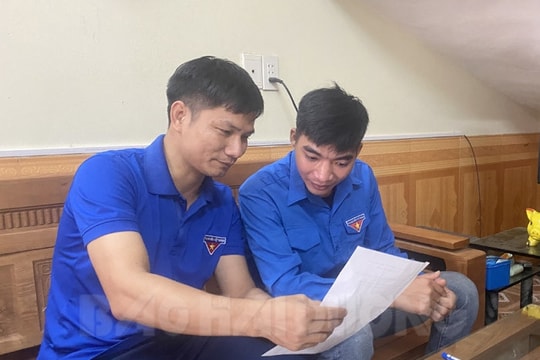 Tổ chức Đoàn ở Cẩm Giàng sát cánh cùng thanh niên nhập ngũ