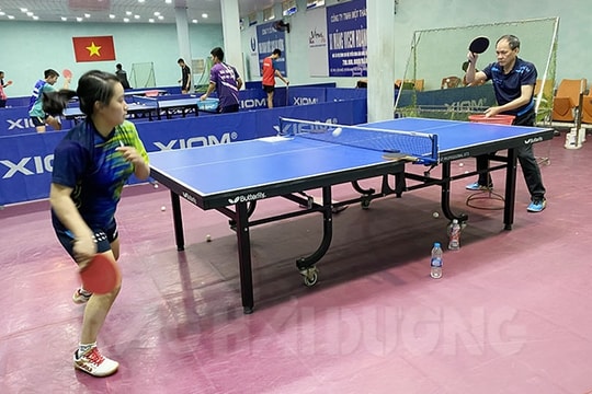 9th National Games table tennis scheduled for Dec 11 – 18 in Hai Duong