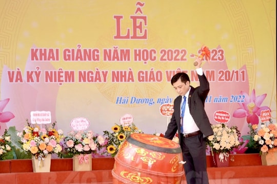 Trường Trung cấp Văn hóa, Nghệ thuật và Du lịch khai giảng năm học mới