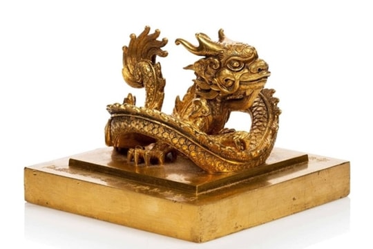 Bộ Ngoại giao: Sẽ hồi hương ấn vàng "Hoàng đế chi bảo" trong thời gian sớm nhất