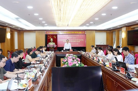 Thông tin mới về tiến độ xử lý vụ Việt Á, Vạn Thịnh Phát và AIC