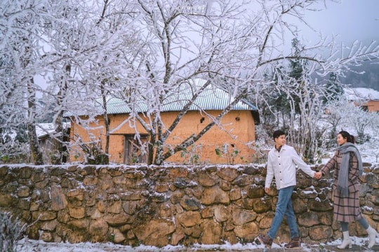 Sa Pa among top 10 snowy destinations in Asia: The Travel