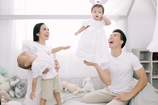 Cuộc sống viên mãn của O Sen Ngọc Mai và "hoàng tử xiếc" Quốc Nghiệp