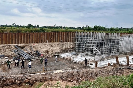 Dự án đường vành đai I gặp vướng mắc 