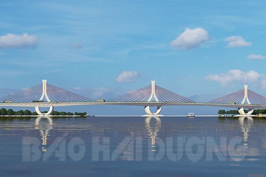 Tác phẩm “Tinh hoa Việt” đoạt giải nhất thi tuyển kiến trúc cầu Bùi Thị Xuân