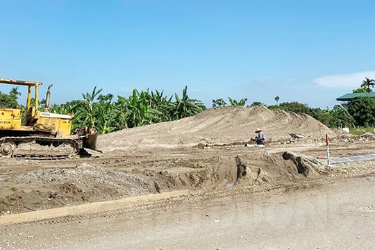 Giá khởi điểm đấu giá đất ở xã Kim Tân cao nhất 17 triệu đồng/m2
