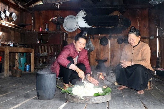 Khám phá hương vị khó quên của xôi nếp tan Mường Và