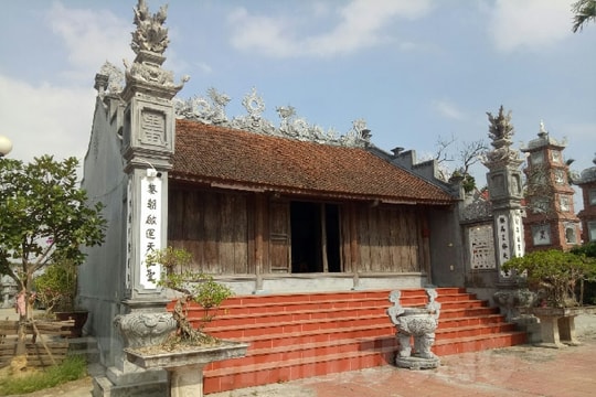 Cổ kính đình, chùa An Thủy