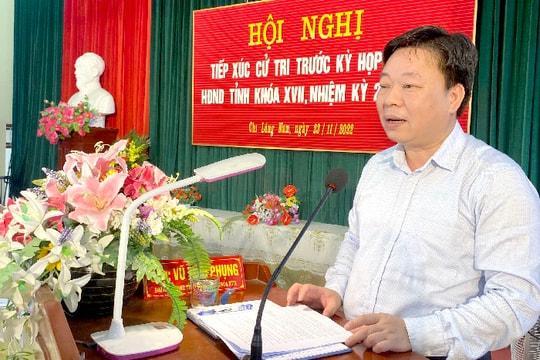 Cử tri Thanh Miện kiến nghị sớm ban hành mức thu học phí năm học 2022-2023