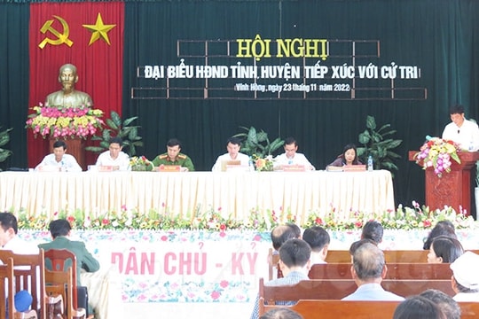 Kiến nghị xem xét điều chỉnh tỷ lệ phân chia nguồn thu tiền sử dụng đất