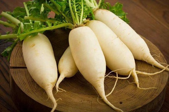 Loại củ giá rẻ, giàu dinh dưỡng được ví "nhân sâm trắng mùa đông"