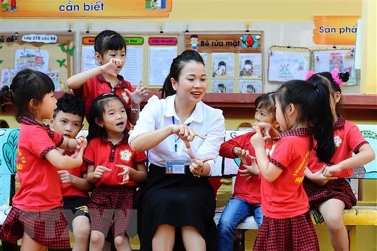Xây dựng chương trình giáo dục mầm non: Bài học kinh nghiệm từ quốc tế