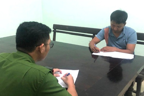 Thanh niên trộm xe máy rồi nhắn tin đòi tiền chuộc