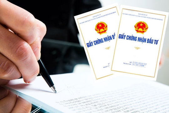 Bãi bỏ 1 thủ tục hành chính khi đổi giấy chứng nhận đầu tư