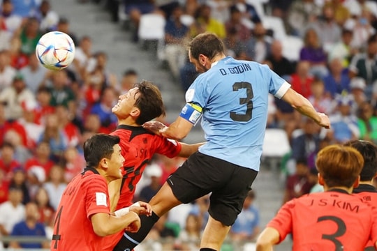 Son Heung-min, Suarez im tiếng, Hàn Quốc chia điểm với Uruguay