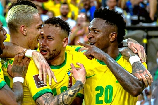 Ứng viên số 1 Brazil thể hiện đẳng cấp