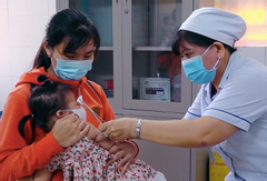 Phân bổ 434.000 liều vắc xin sởi, ho gà-bạch hầu-uốn ván