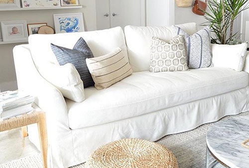9 sai lầm với ghế sofa phòng khách