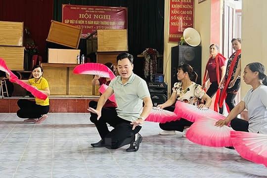 Lan tỏa các làn điệu chèo