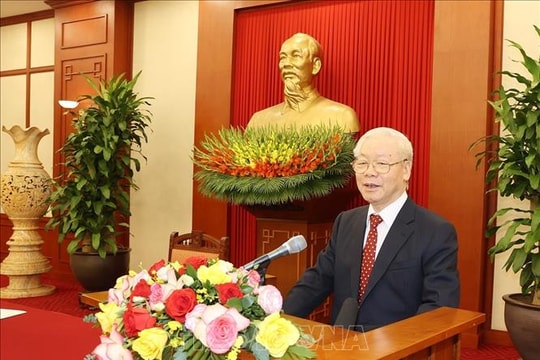 Tổng Bí thư: Phát huy vai trò của Mặt trận Tổ quốc, đáp ứng kỳ vọng của nhân dân