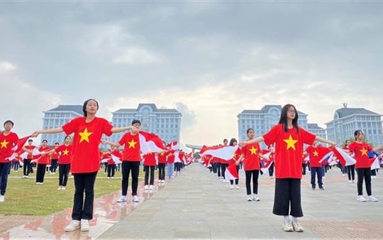 Nâng cao năng lực ngoại ngữ và hội nhập quốc tế cho thanh, thiếu nhi