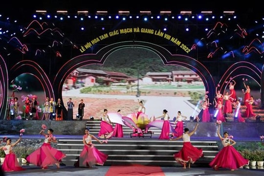 Khai mạc Lễ hội hoa tam giác mạch "Sức sống cao nguyên đá"