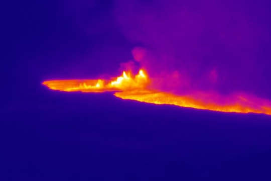 Siêu núi lửa Hawaii phun trào