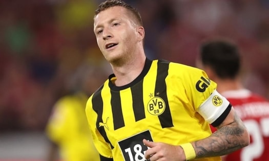 Marco Reus cùng Dortmund đến Việt Nam đêm nay, kín lịch trong 2 ngày